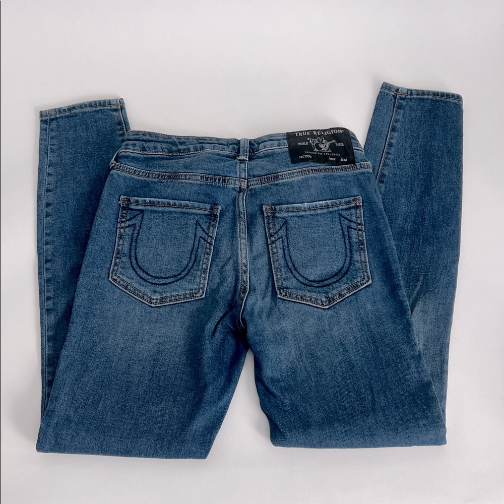 True Religion Jennie Curvy MidRise Skinny